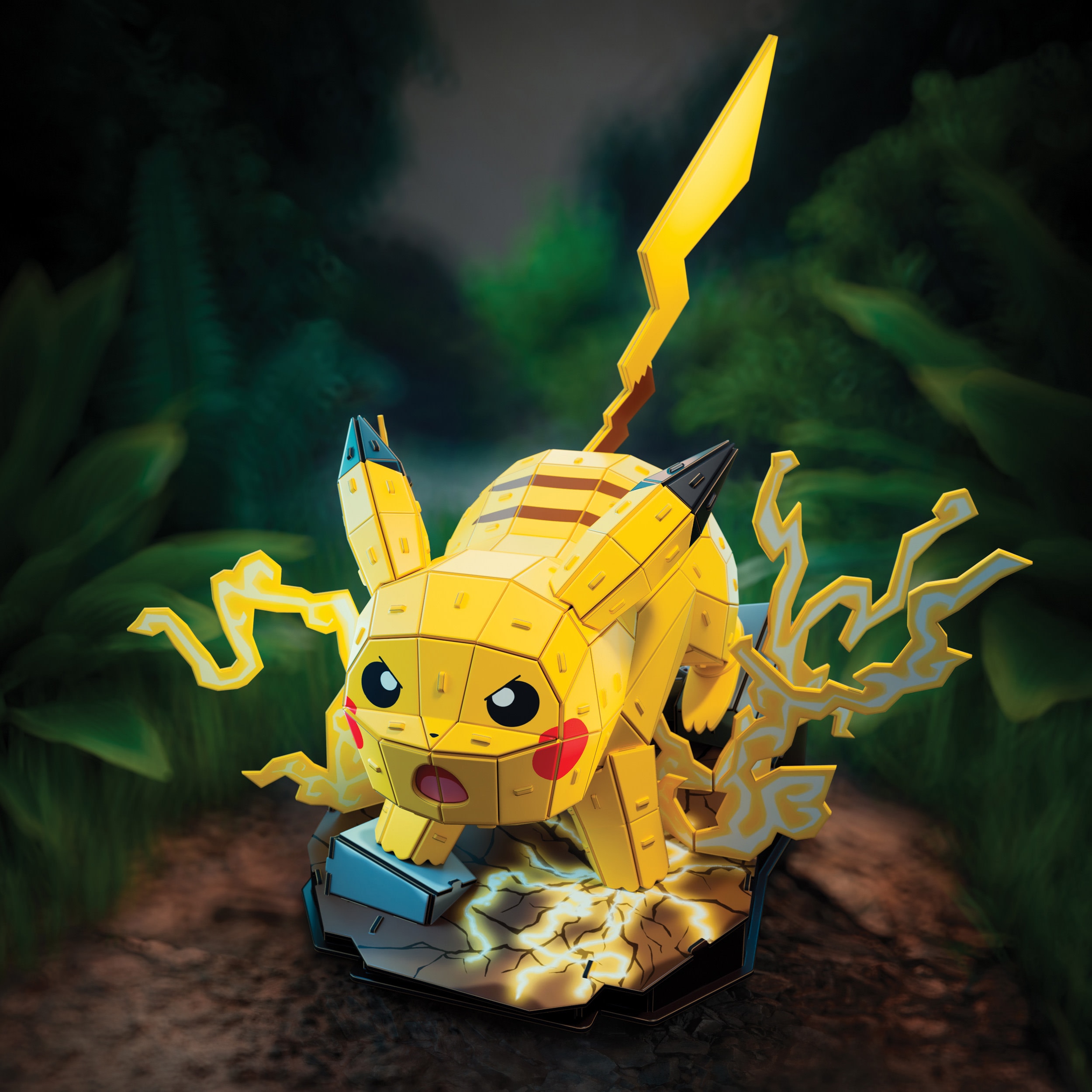 Puzzle - Pokémon Pikachu - 4D Build 2