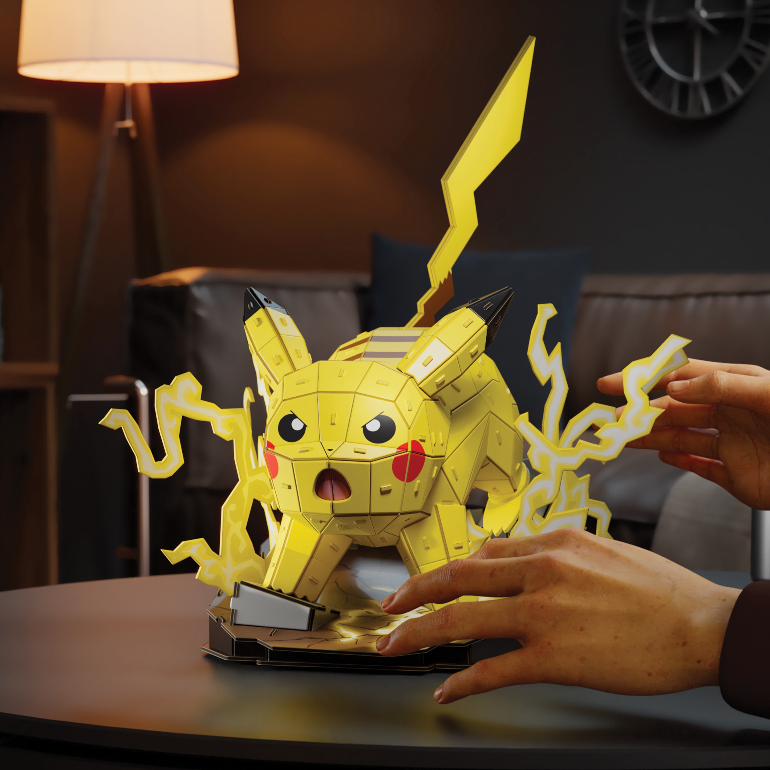 Puzzle - Pokémon Pikachu - 4D Build 4