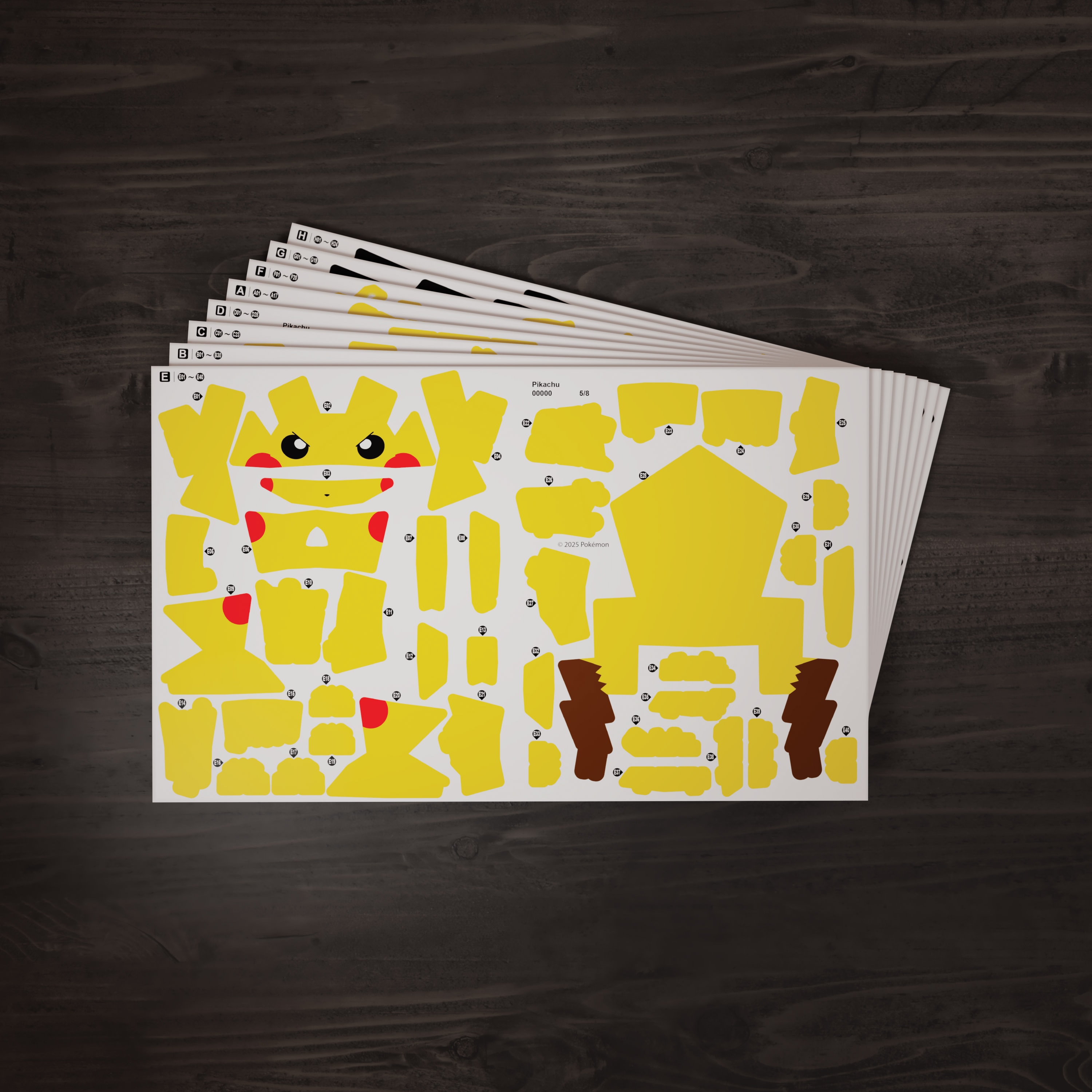 Puzzle - Pokémon Pikachu - 4D Build 5