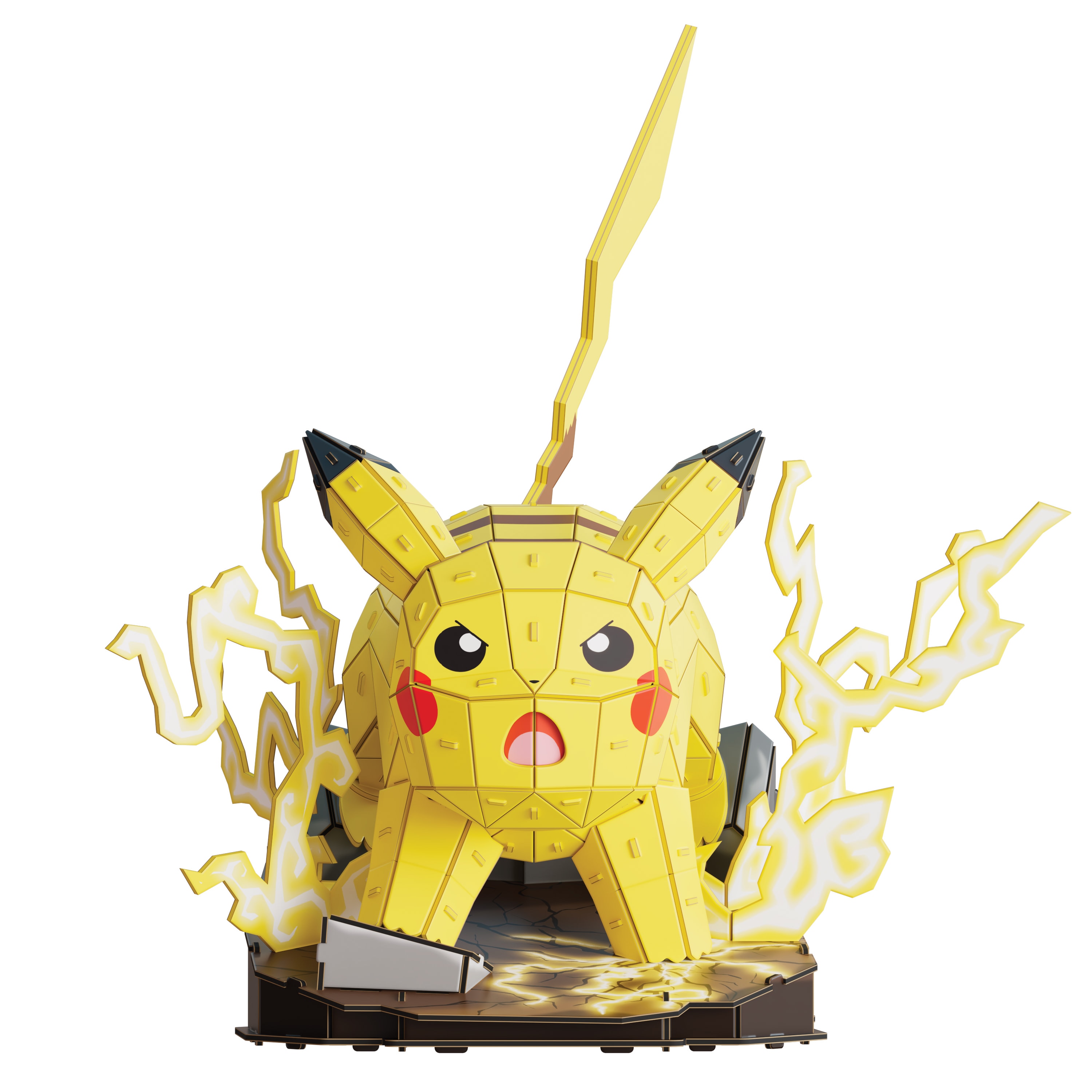 Puzzle - Pokémon Pikachu - 4D Build 6