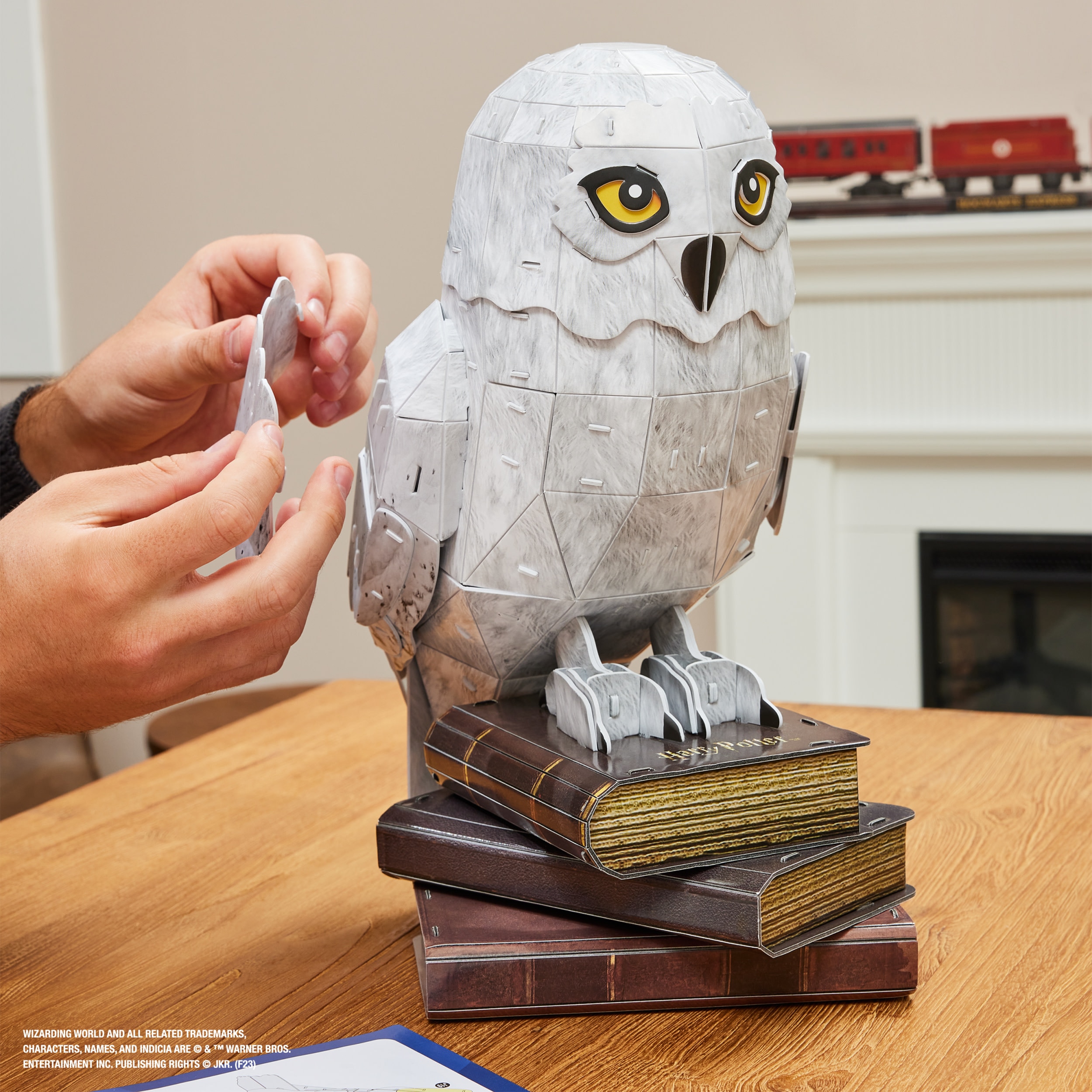 Puzzle - Harry Potter Hedwig - 4D Build 2