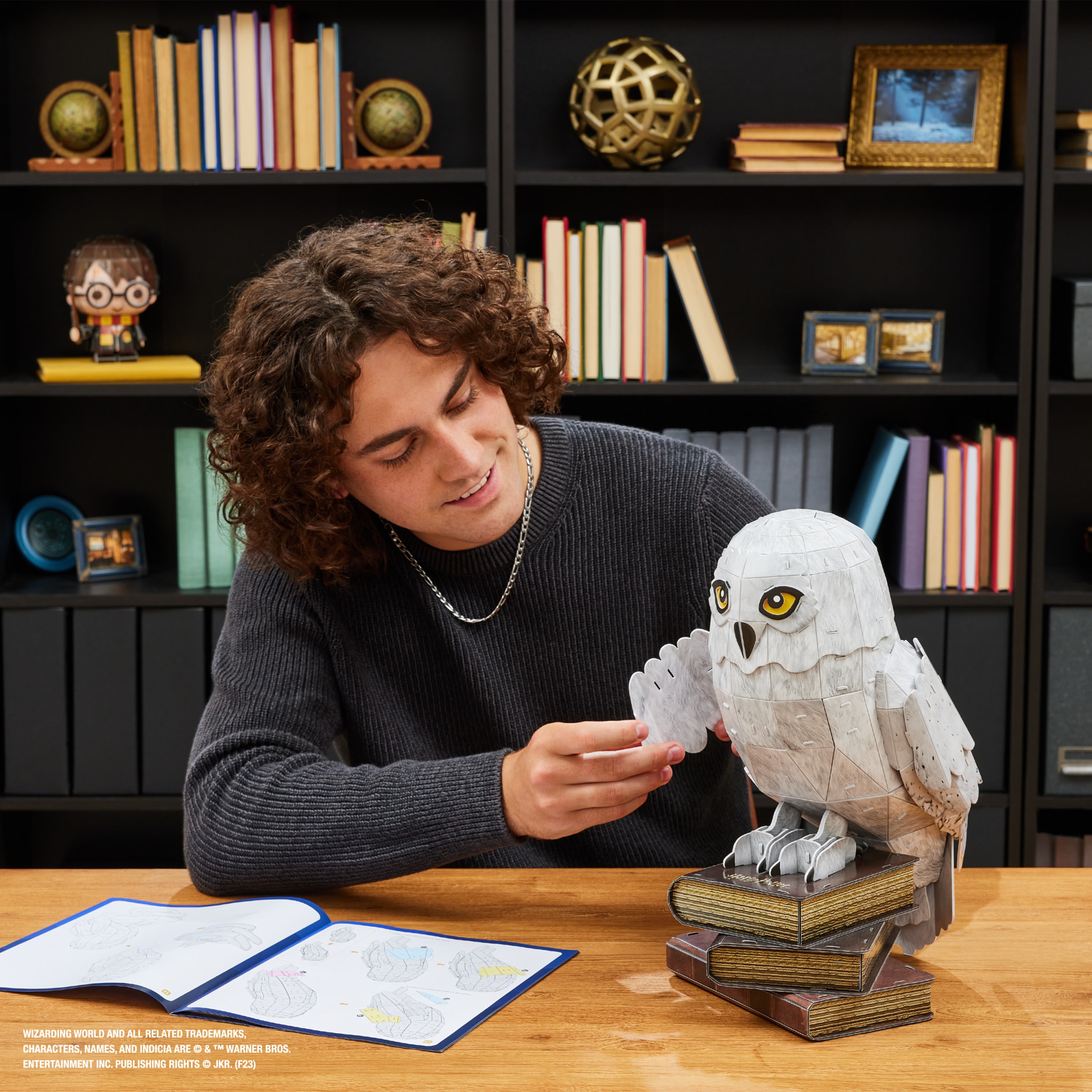 Puzzle - Harry Potter Hedwig - 4D Build 3