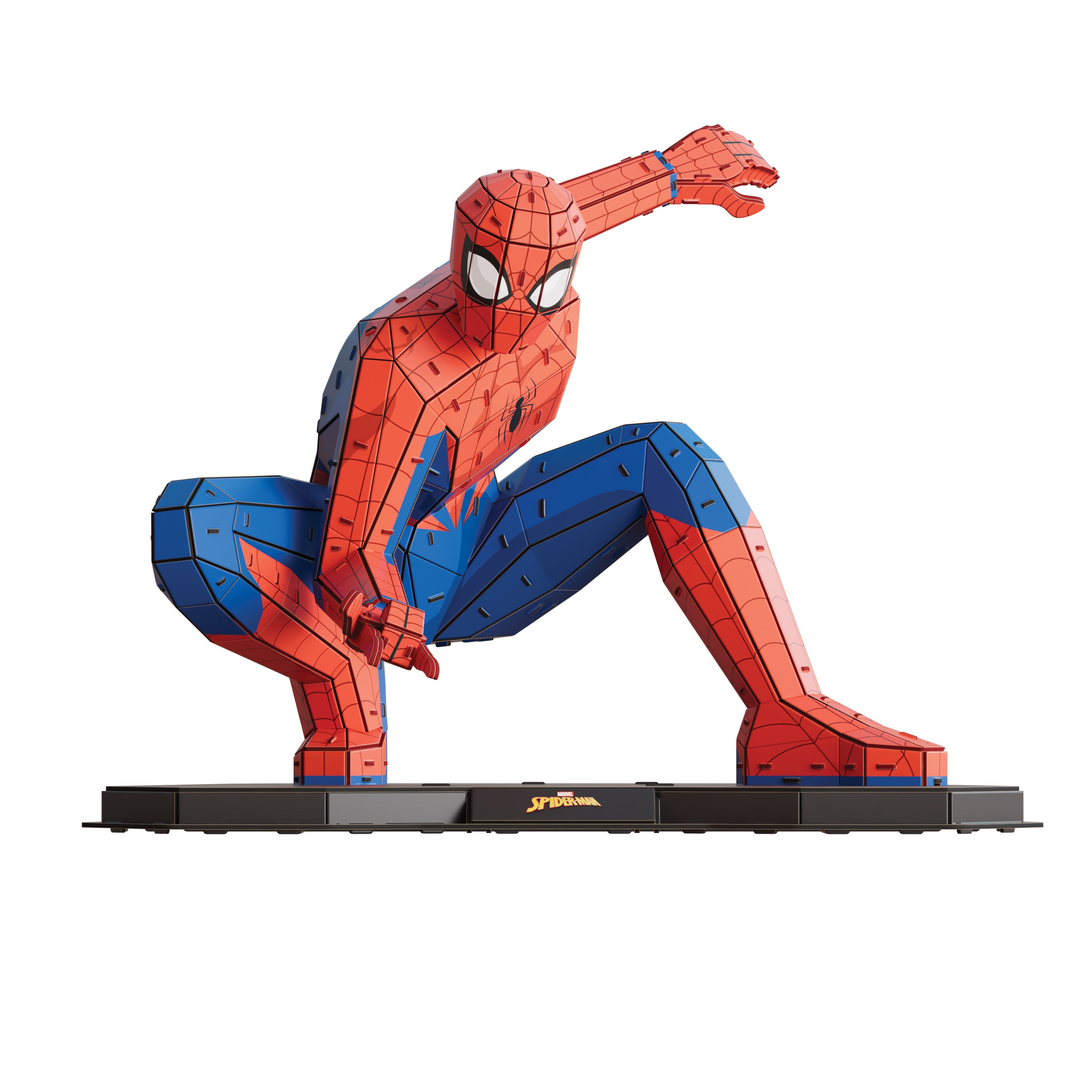 Puzzle Marvel Spider Man 4D Build 7