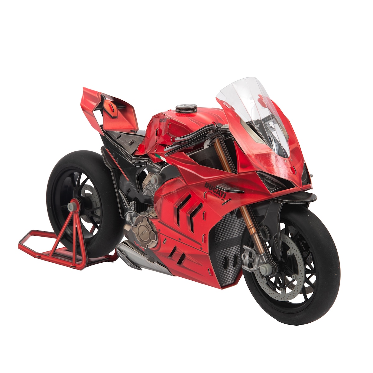 Puzzle 3D Motorbike Ducati 2