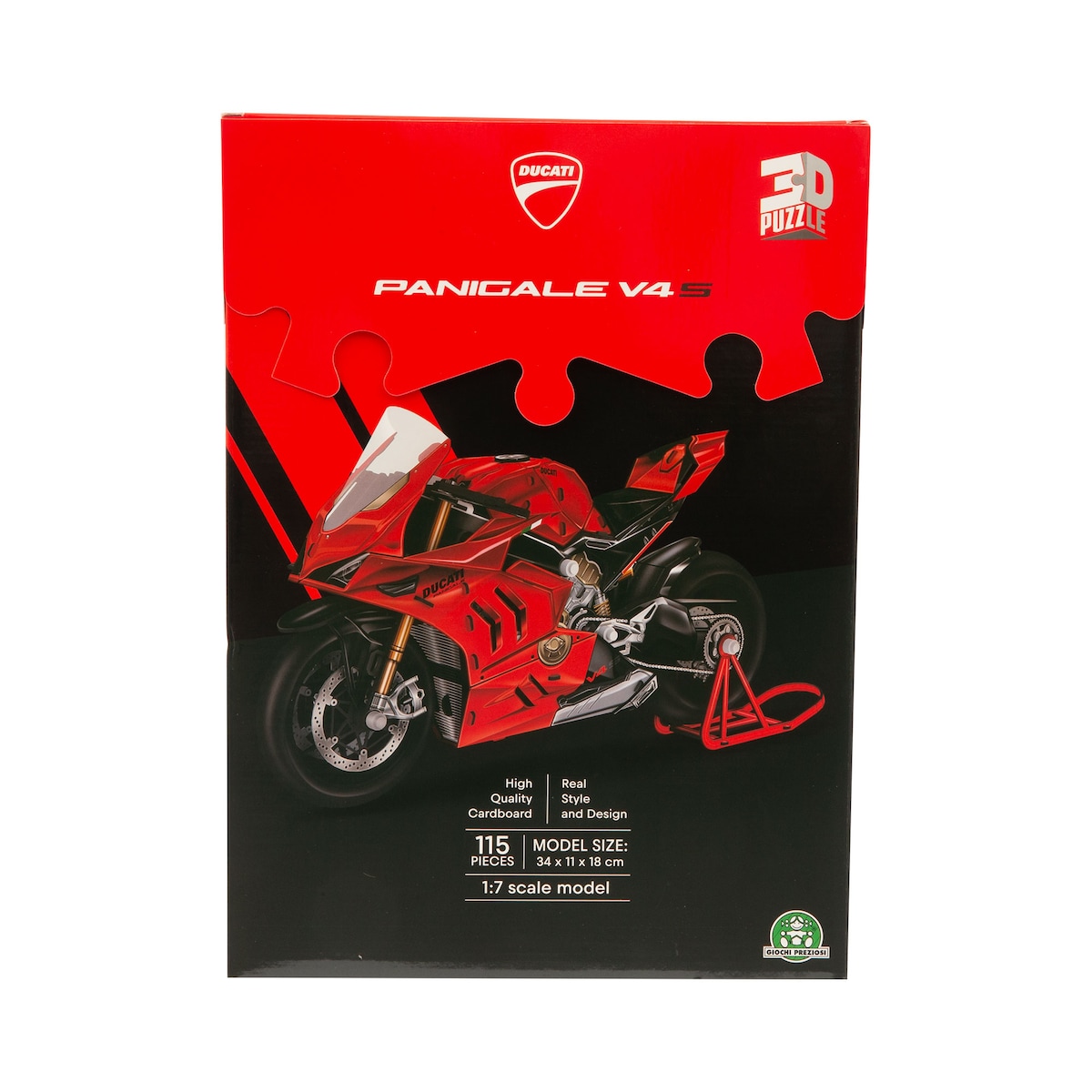Puzzle 3D Motorbike Ducati 3