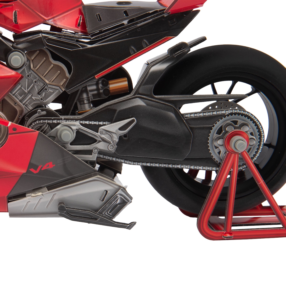 Puzzle 3D Motorbike Ducati 4