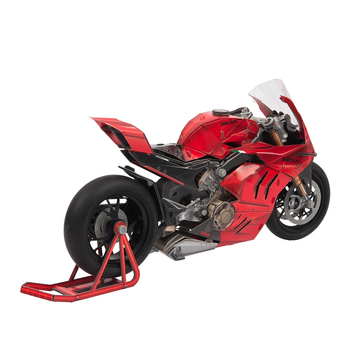 Puzzle 3D Motorbike Ducati 5
