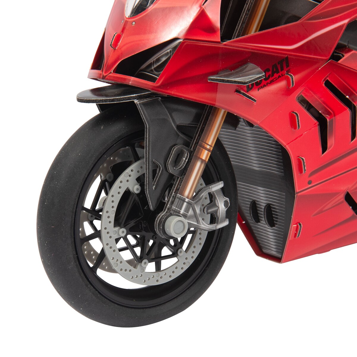 Puzzle 3D Motorbike Ducati 6