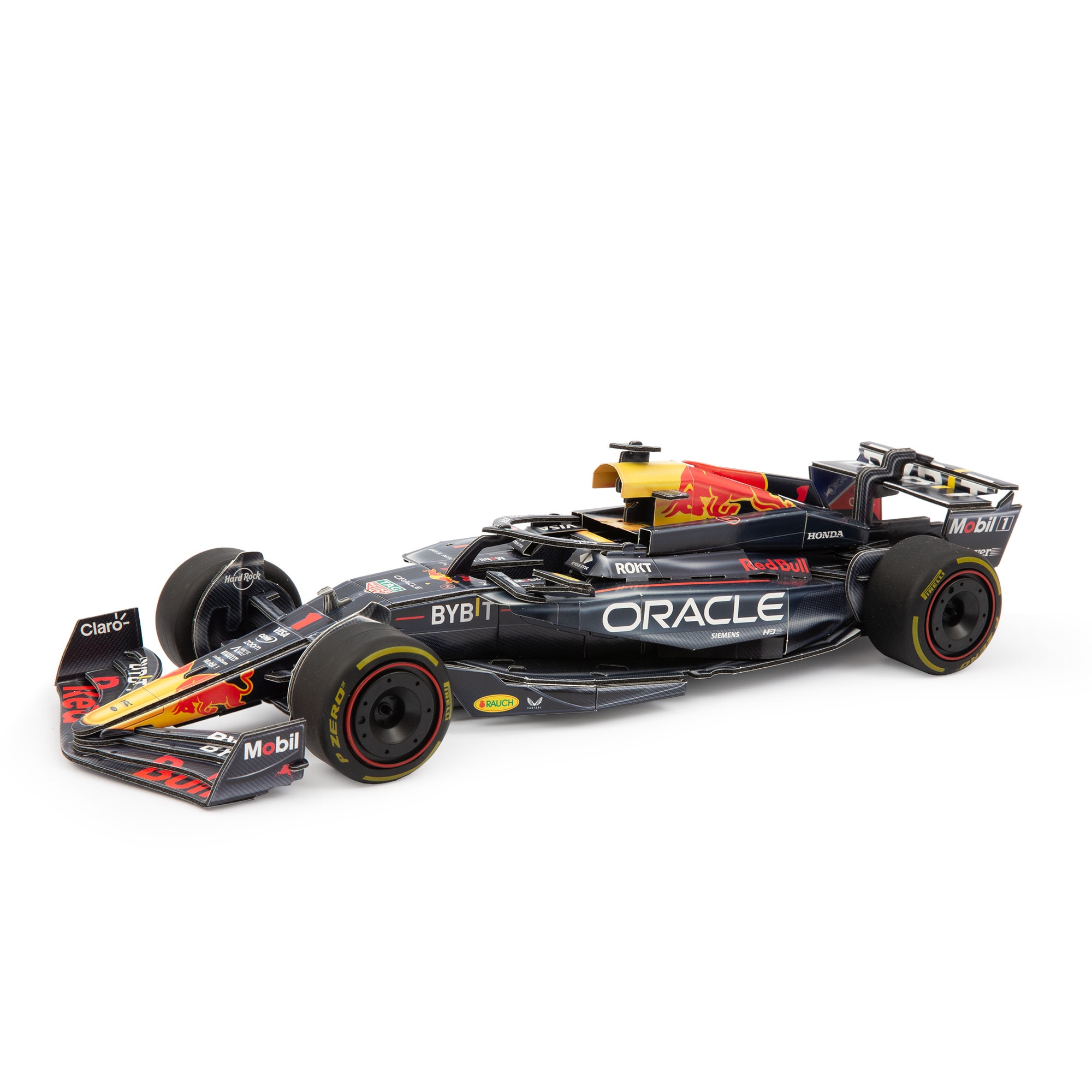 Puzzle 3D Coche Fórmula 1 Red Bull 2