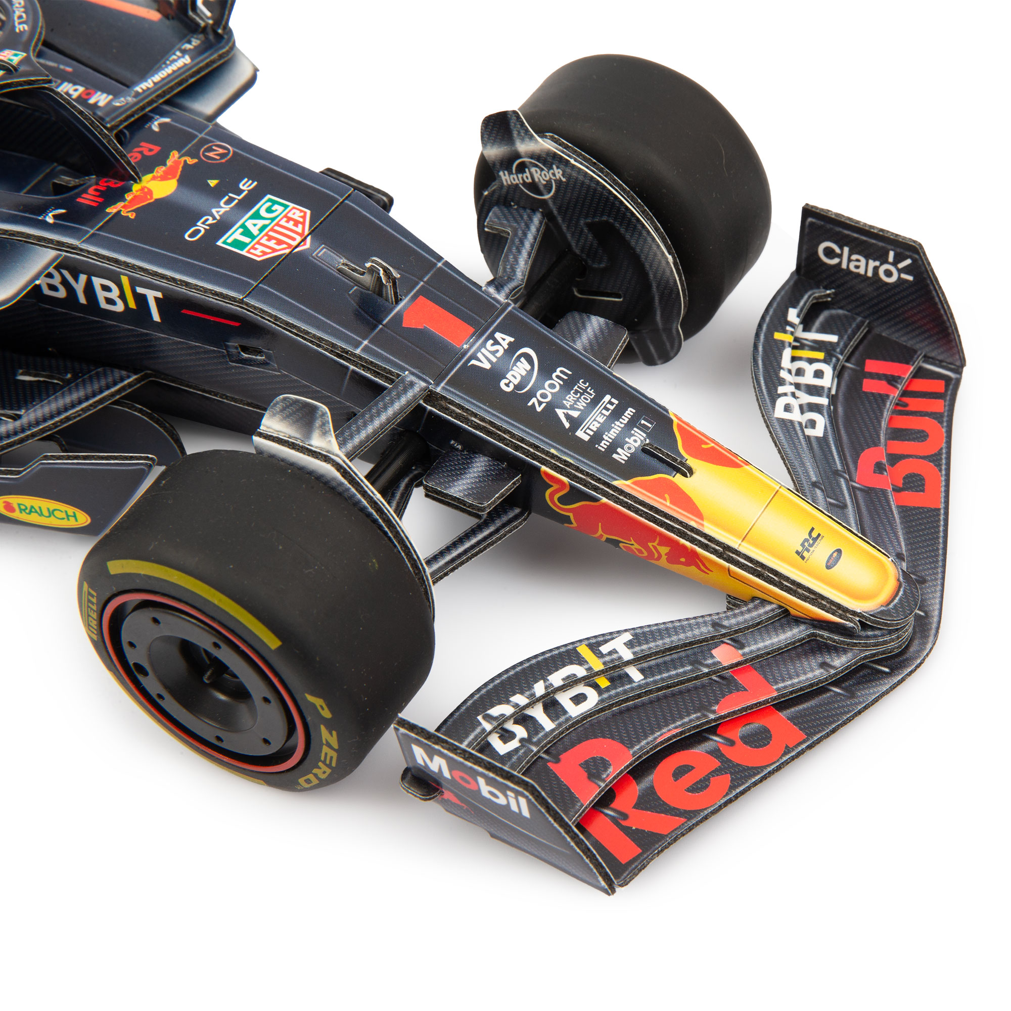 Puzzle 3D Coche Fórmula 1 Red Bull 4
