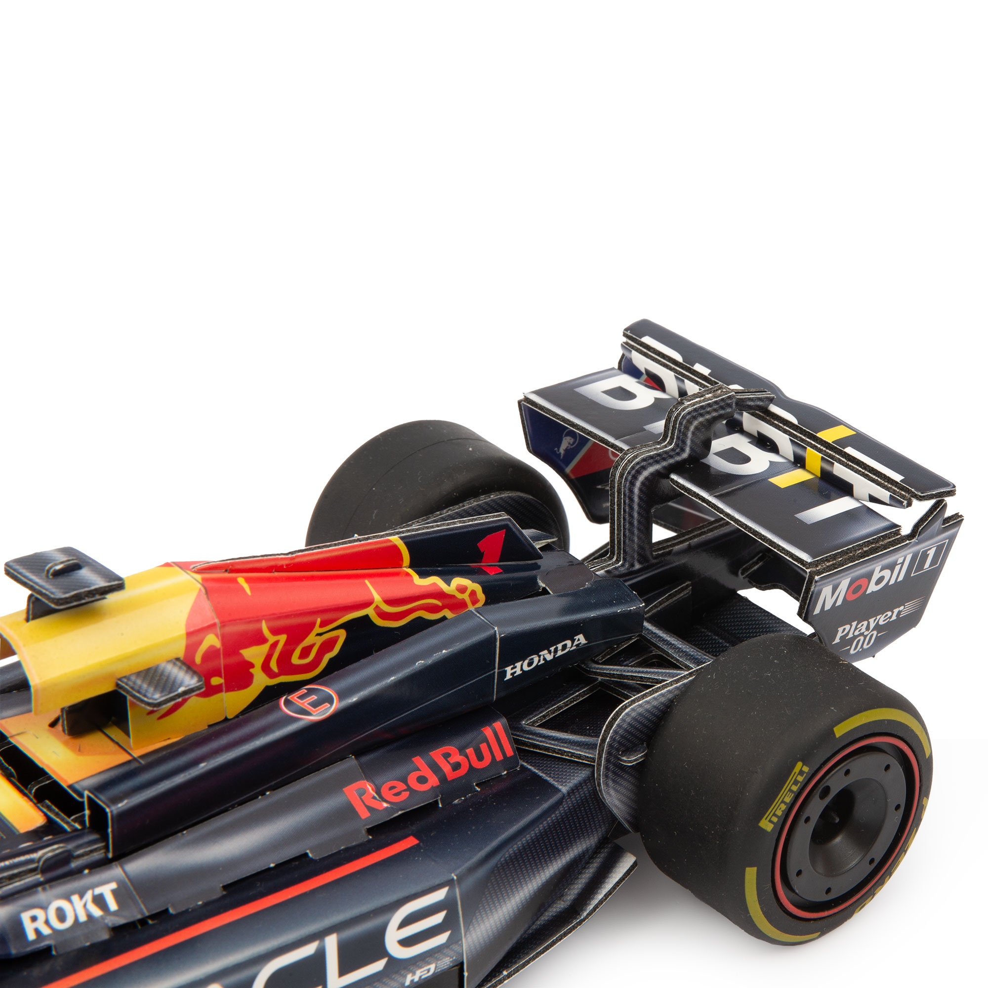 Puzzle 3D Coche Fórmula 1 Red Bull 7