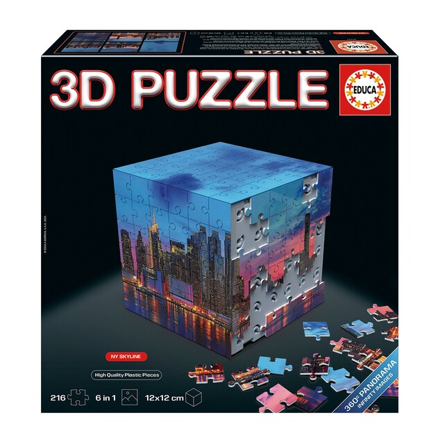 Imagem 0 de 3D Puzzle NY Skyline Panorama