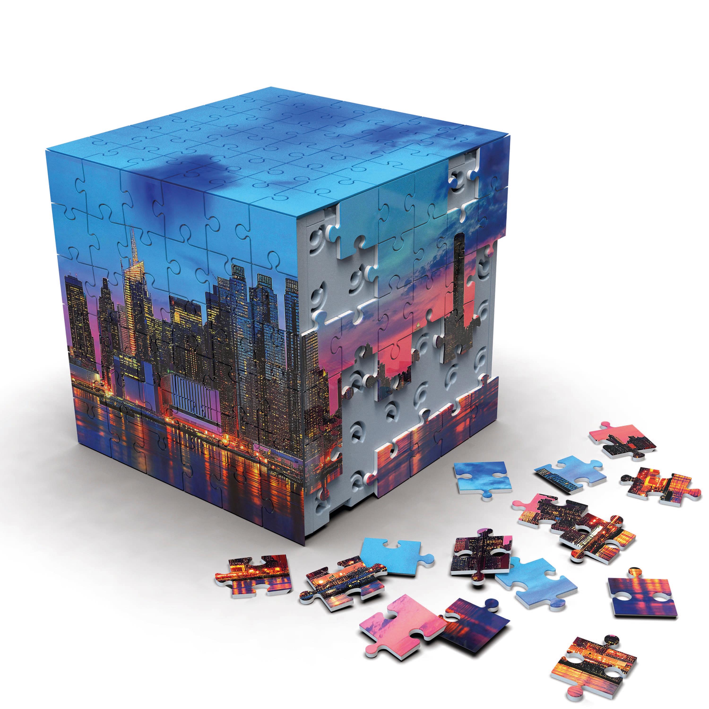 3D Puzzle NY Skyline Panorama 2