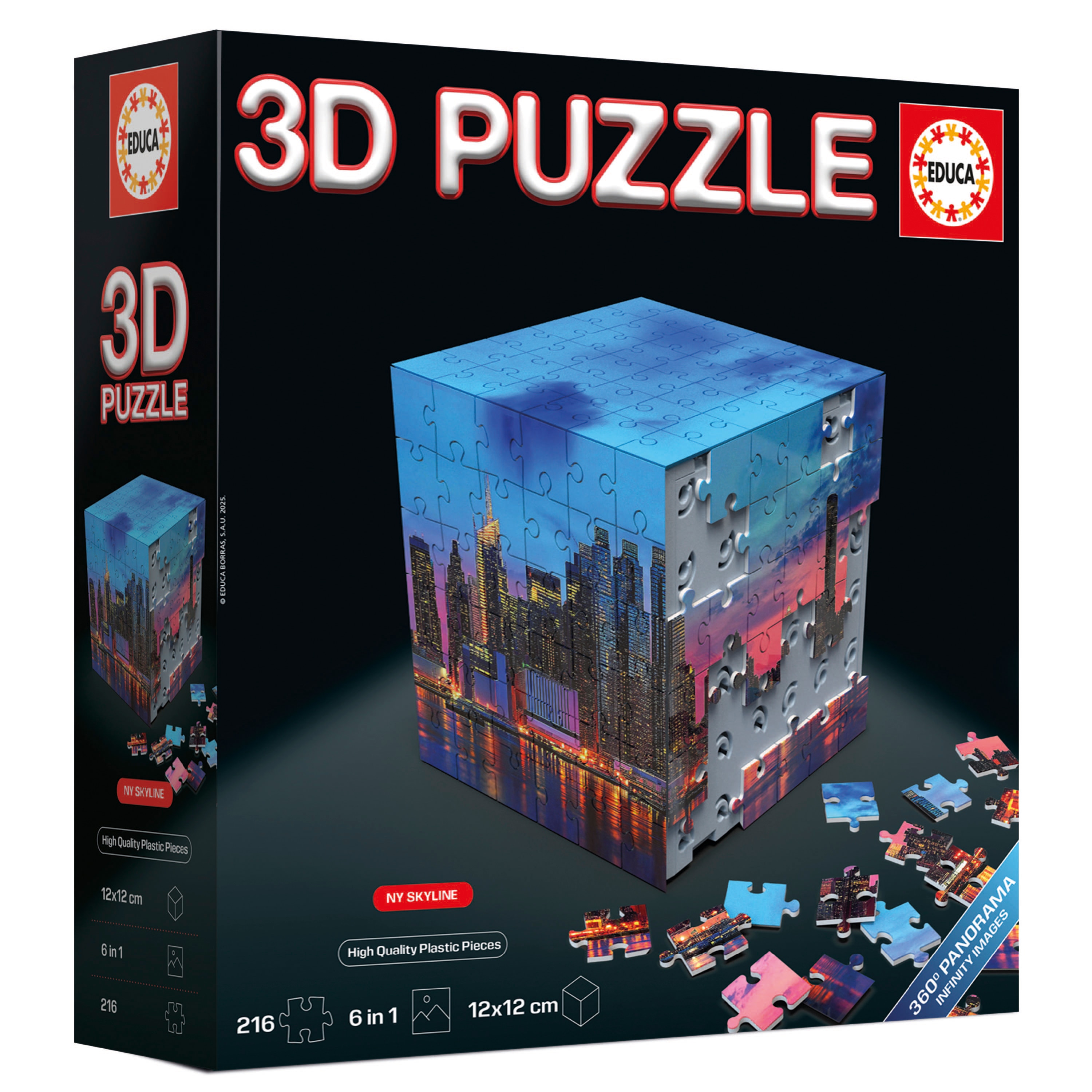 3D Puzzle NY Skyline Panorama 4
