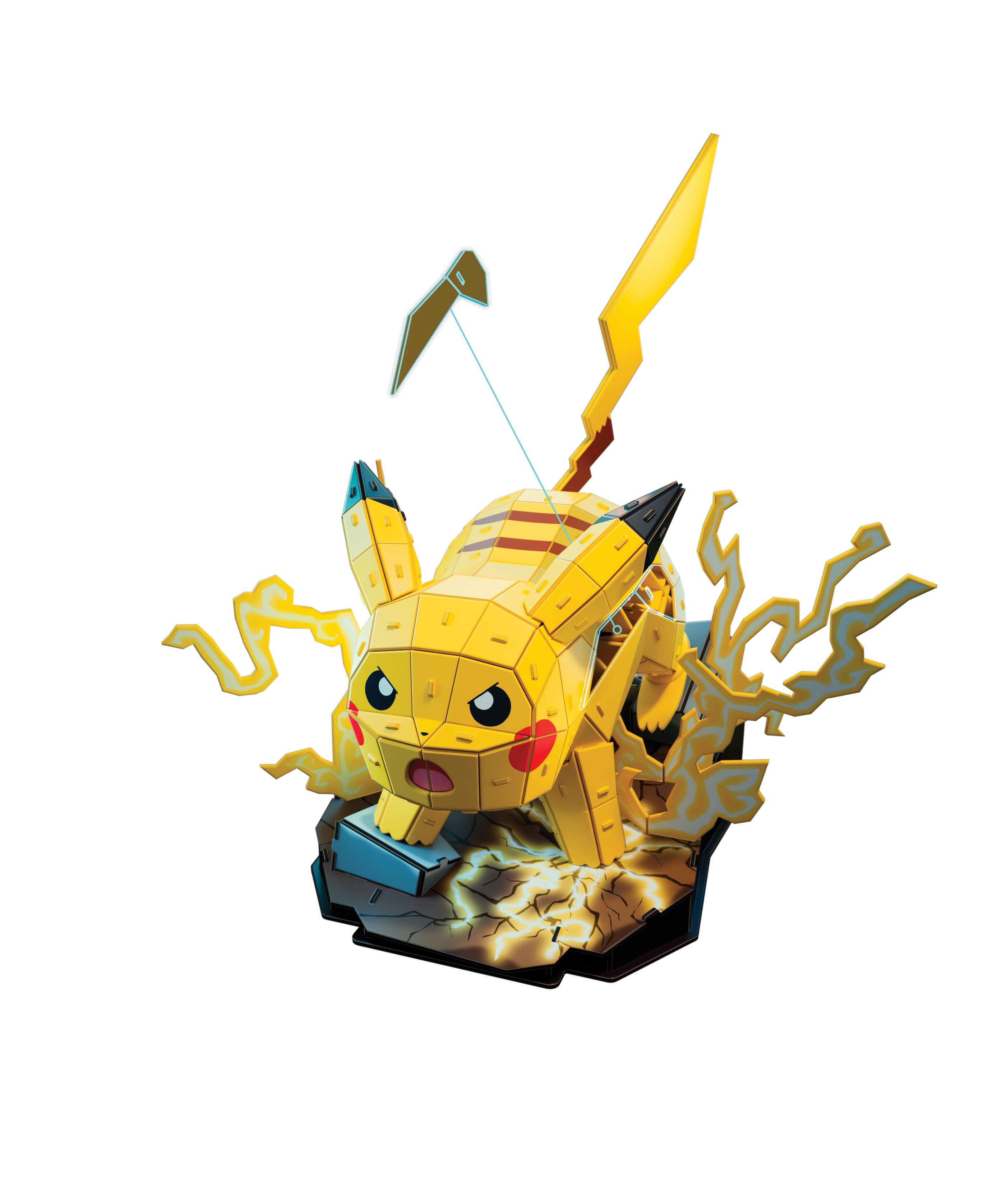 Puzzle 4D Pokémon Spin Master modelos surtidos 3