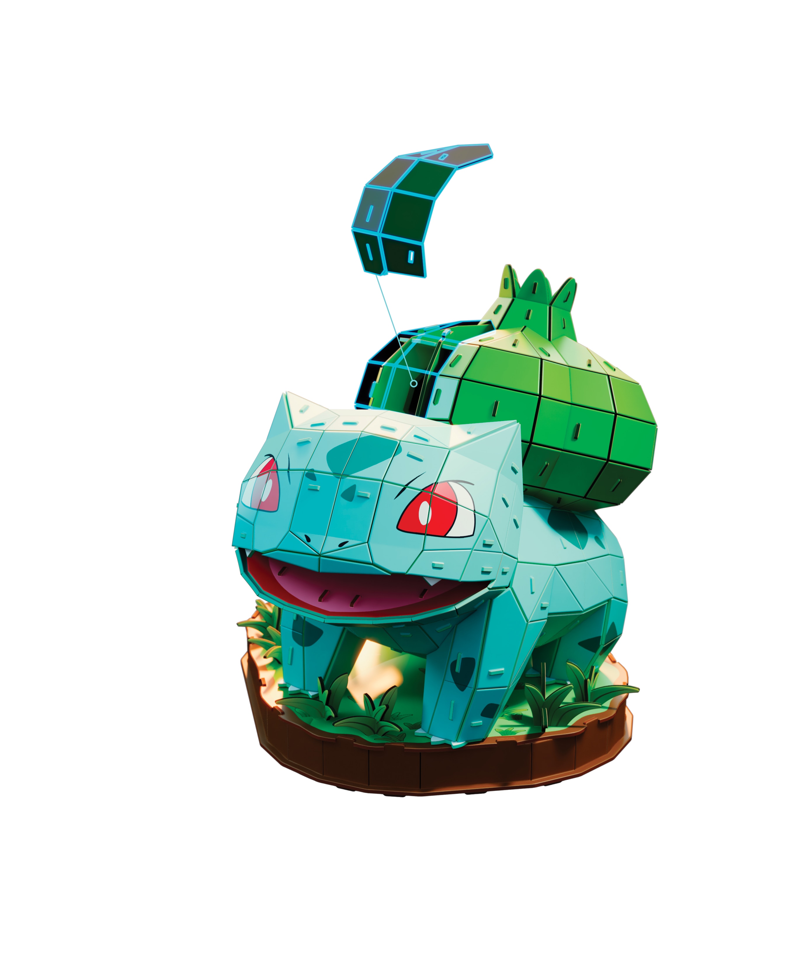 Puzzle 4D Pokémon Spin Master modelos surtidos 5
