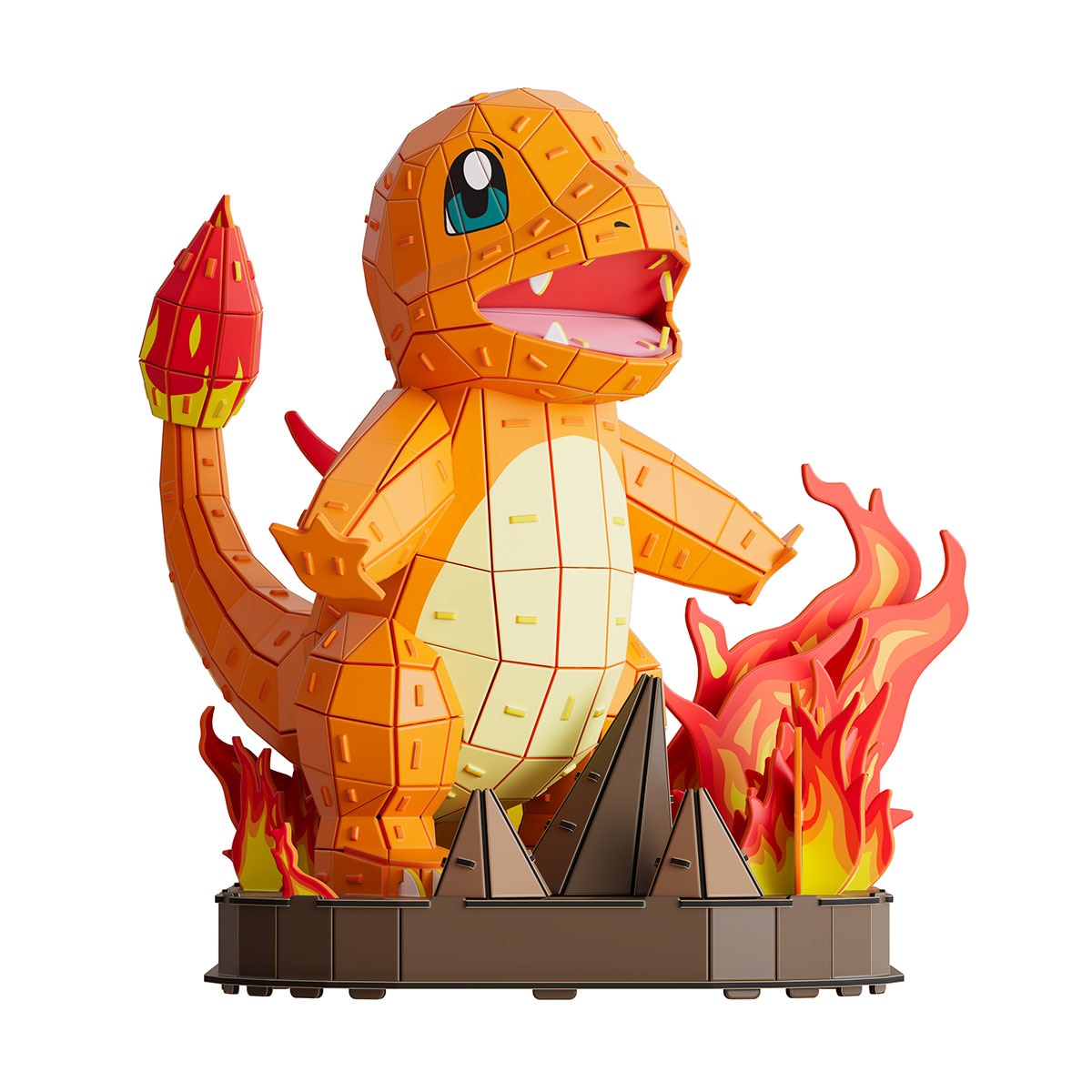 Puzzle 4D Pokémon Spin Master modelos surtidos 6
