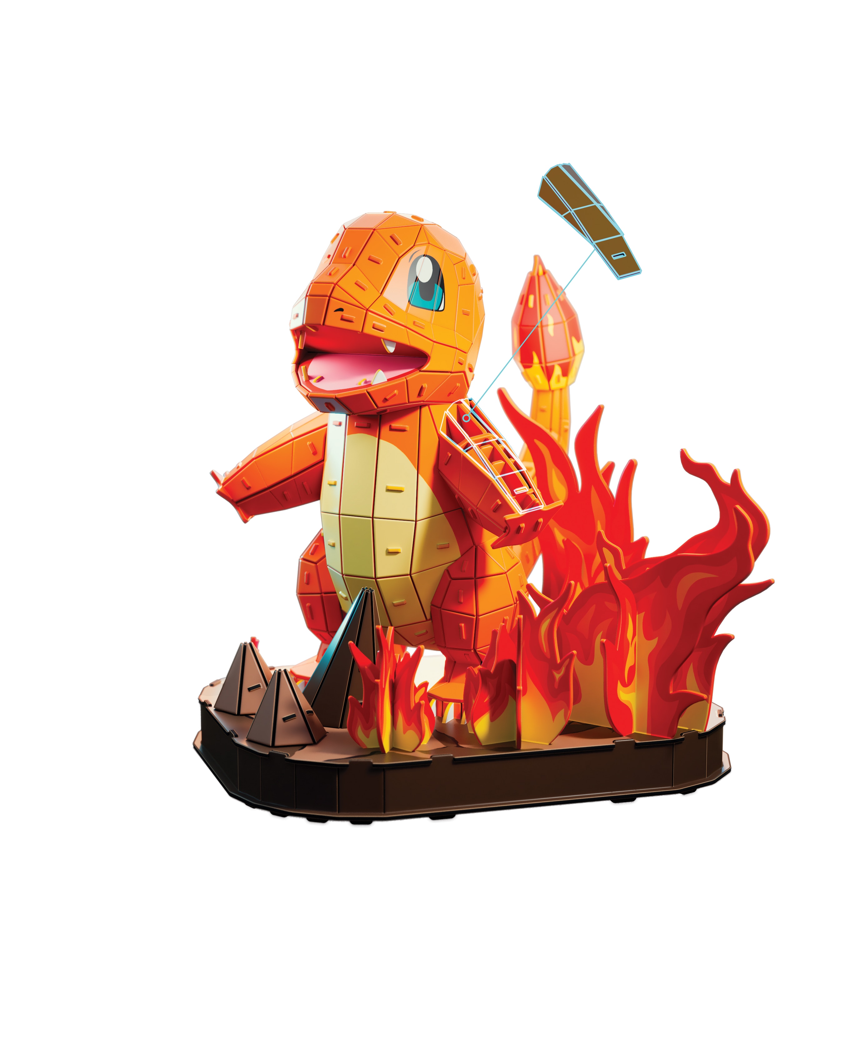 Puzzle 4D Pokémon Spin Master modelos surtidos 7