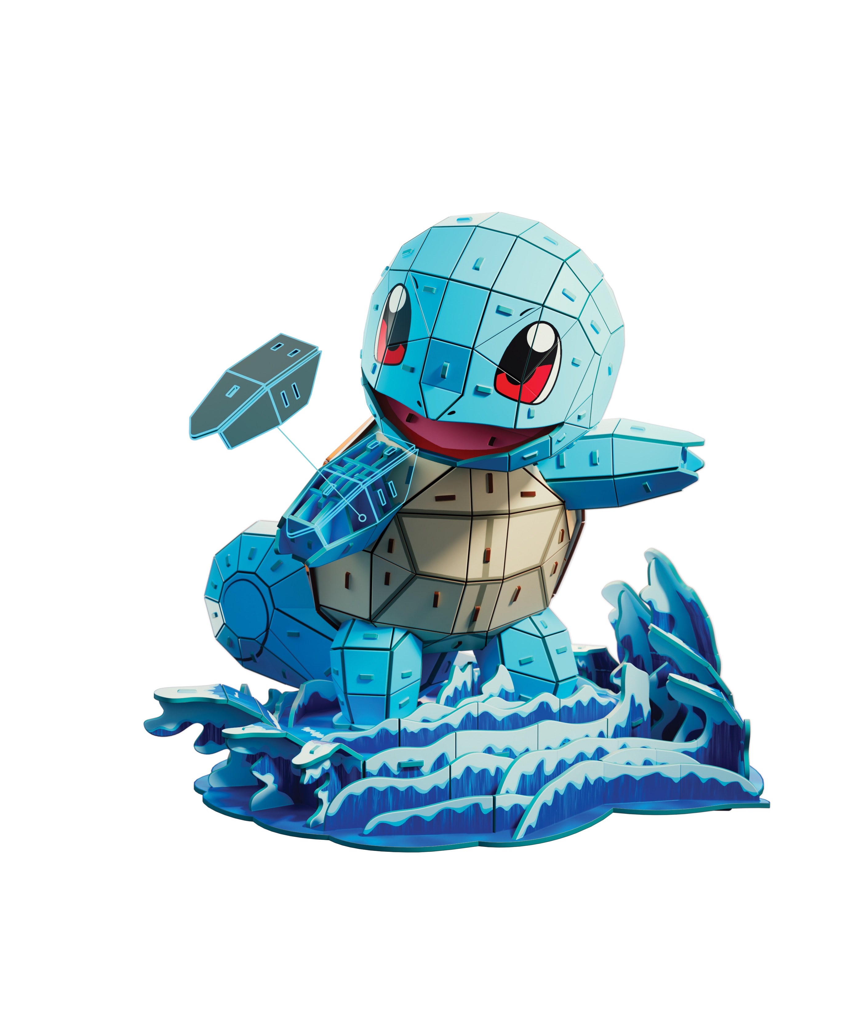 Puzzle 4D Pokémon Spin Master modelos surtidos 9