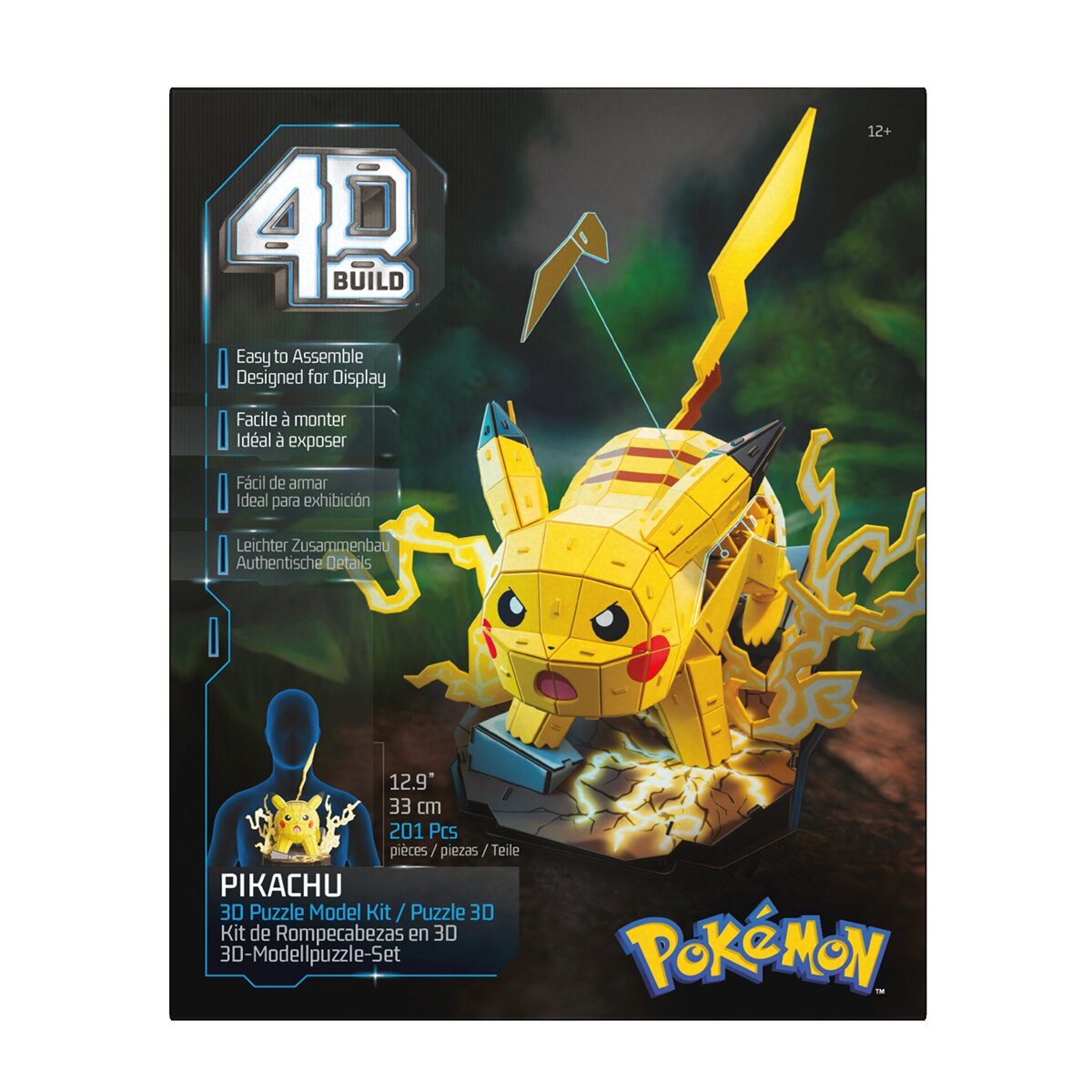 Puzzle 4D Pokémon Spin Master modelos surtidos 10