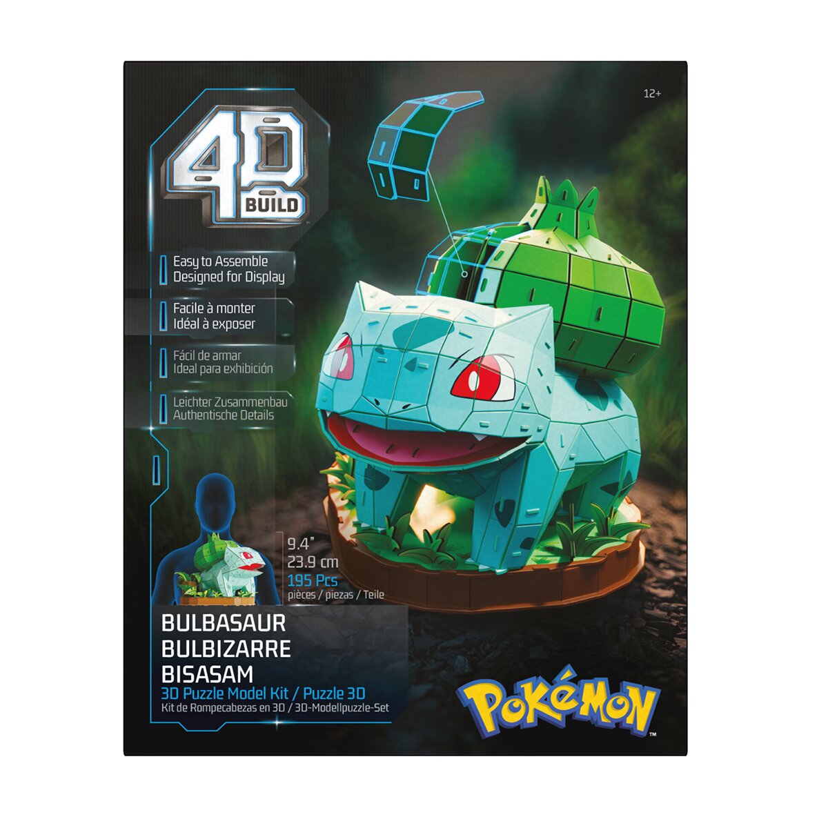 Puzzle 4D Pokémon Spin Master modelos surtidos 12