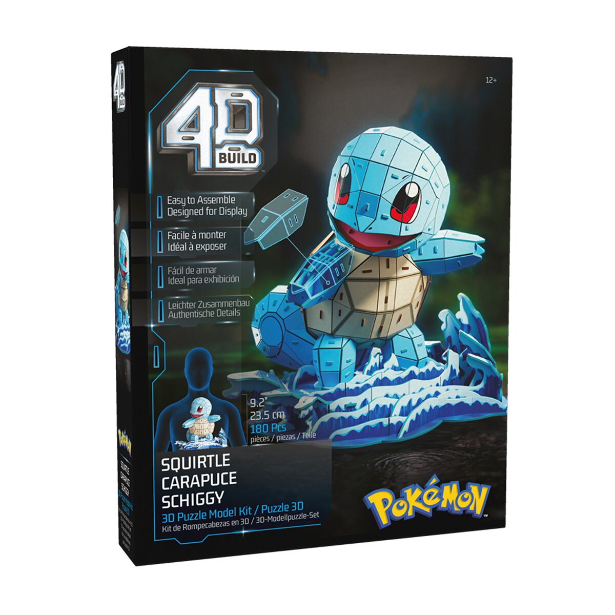 Puzzle 4D Pokémon Spin Master modelos surtidos 15