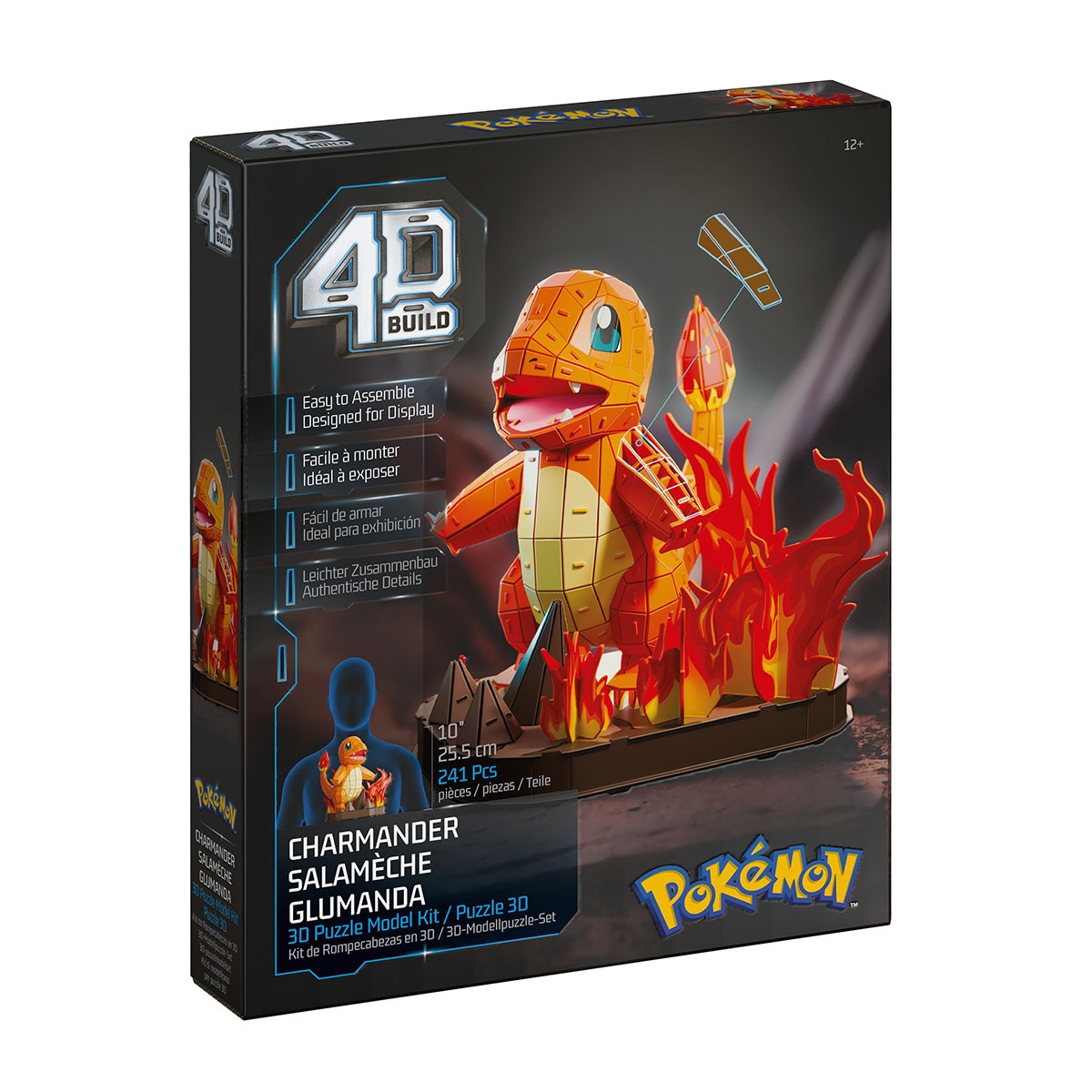 Puzzle 4D Pokémon Spin Master modelos surtidos 16