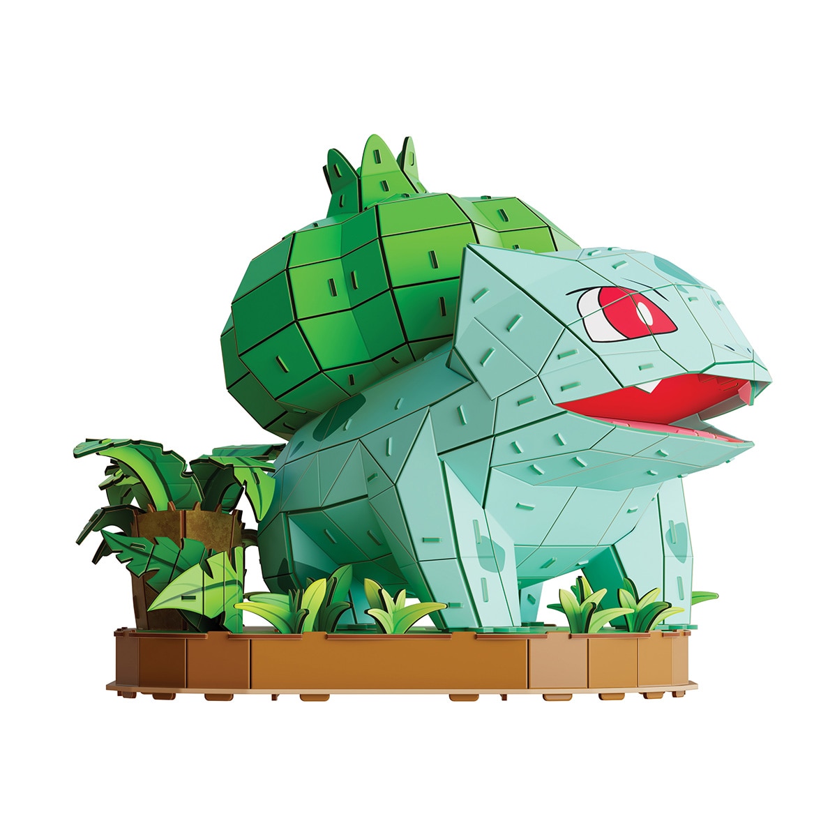 Imagen 0 de Puzzle 4D Pokemon Bulbasur Pokémon Spin Master