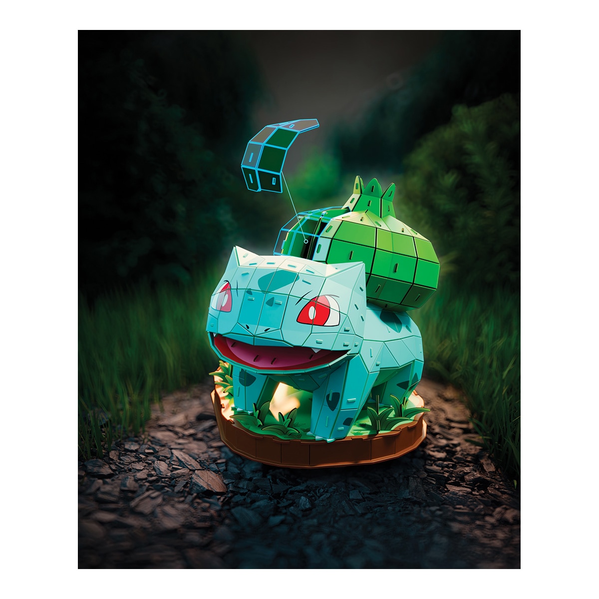 Puzzle 4D Pokémon Bulbasur da Spin Master 3