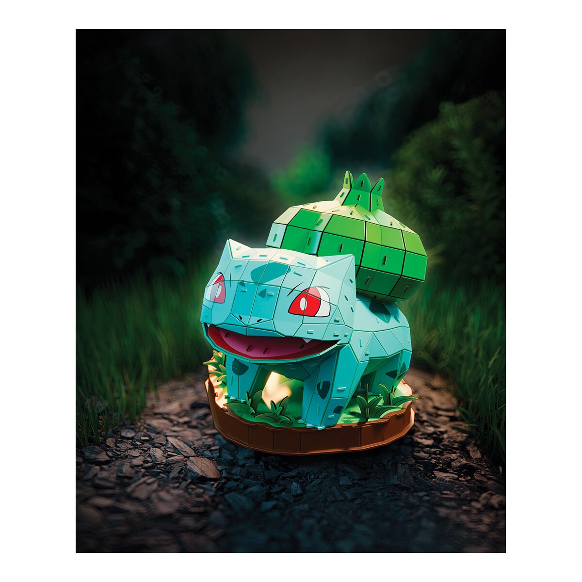 Puzzle 4D Pokémon Bulbasur da Spin Master 4