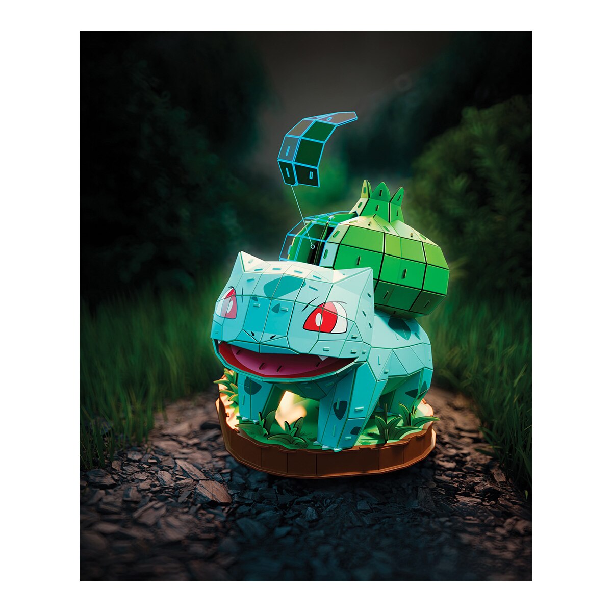 Puzzle 4D Pokémon Bulbasur da Spin Master 5