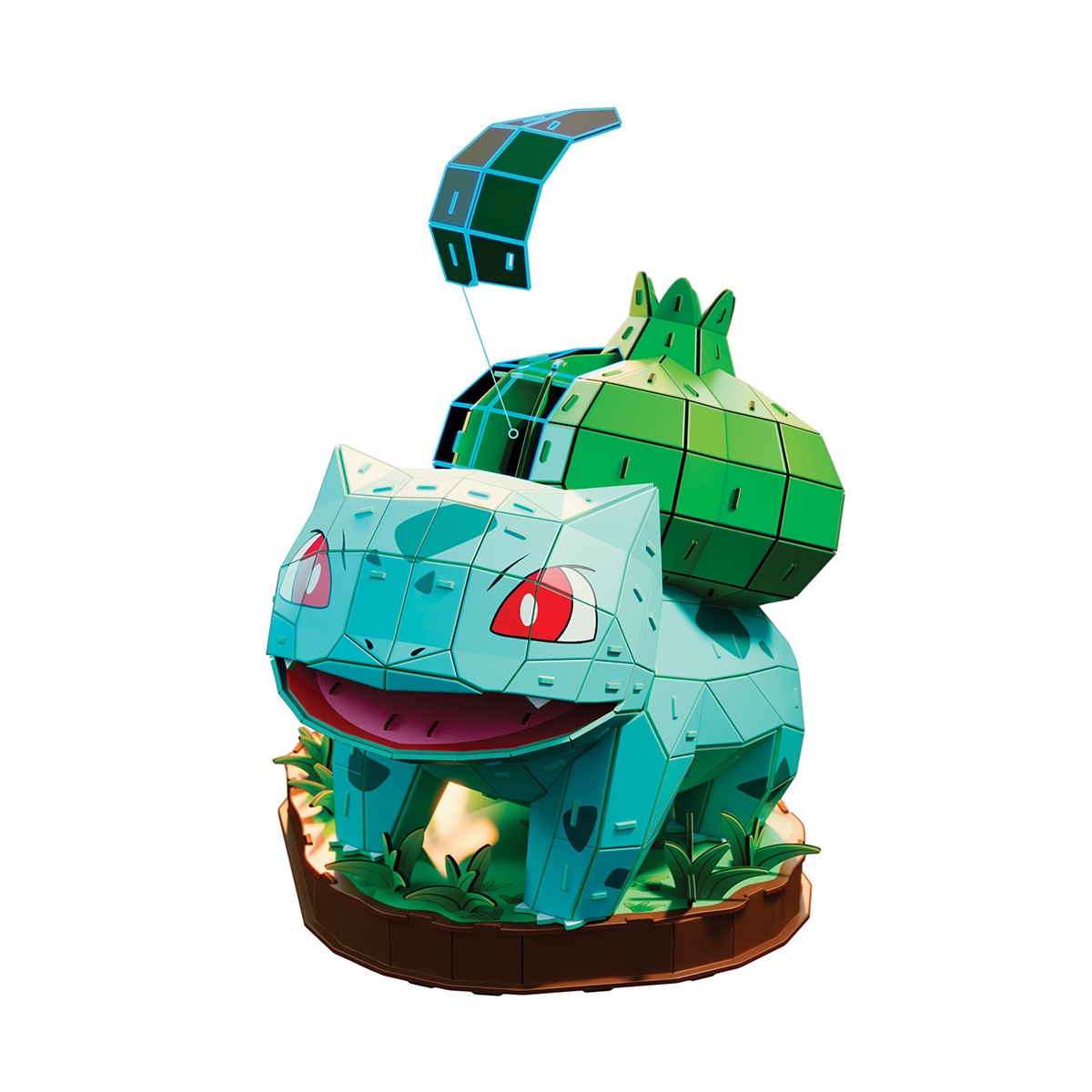 Puzzle 4D Pokémon Bulbasur da Spin Master 6