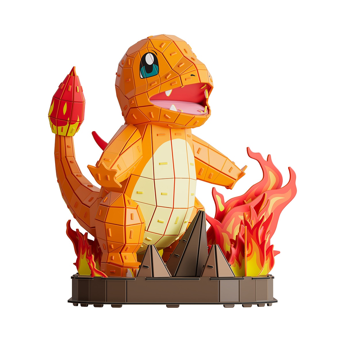 Puzzle 4D Pokémon Charmander da Spin Master 1