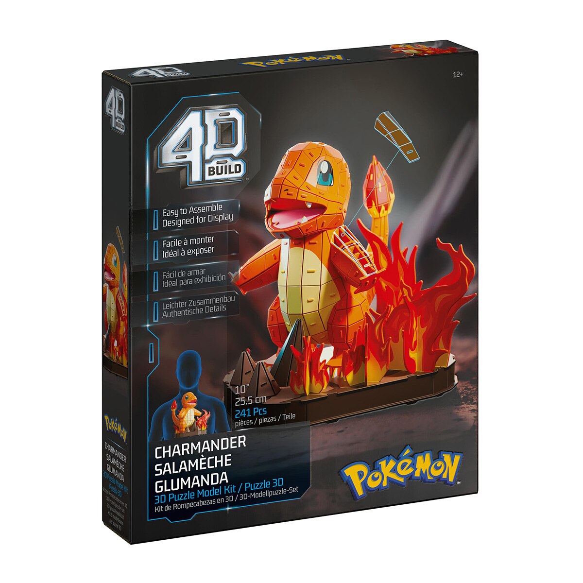Puzzle 4D Pokémon Charmander da Spin Master 3