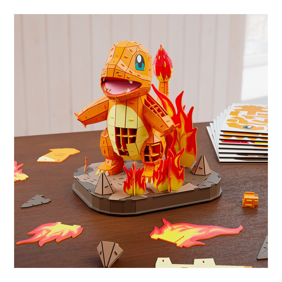Puzzle 4D Pokémon Charmander da Spin Master 4
