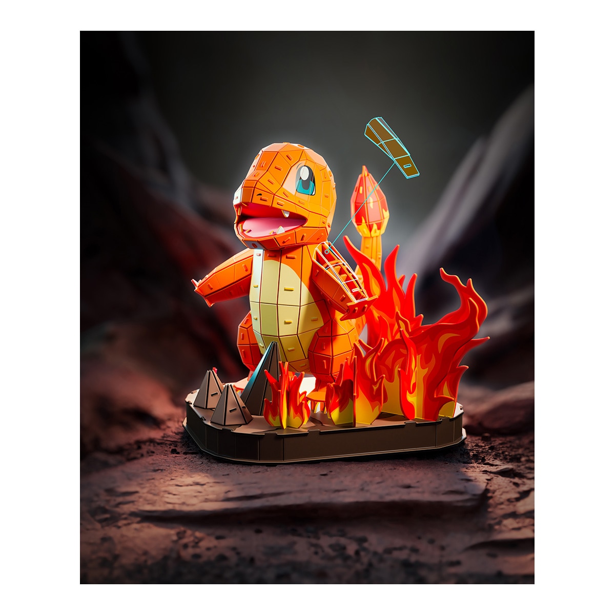 Puzzle 4D Pokémon Charmander da Spin Master 5