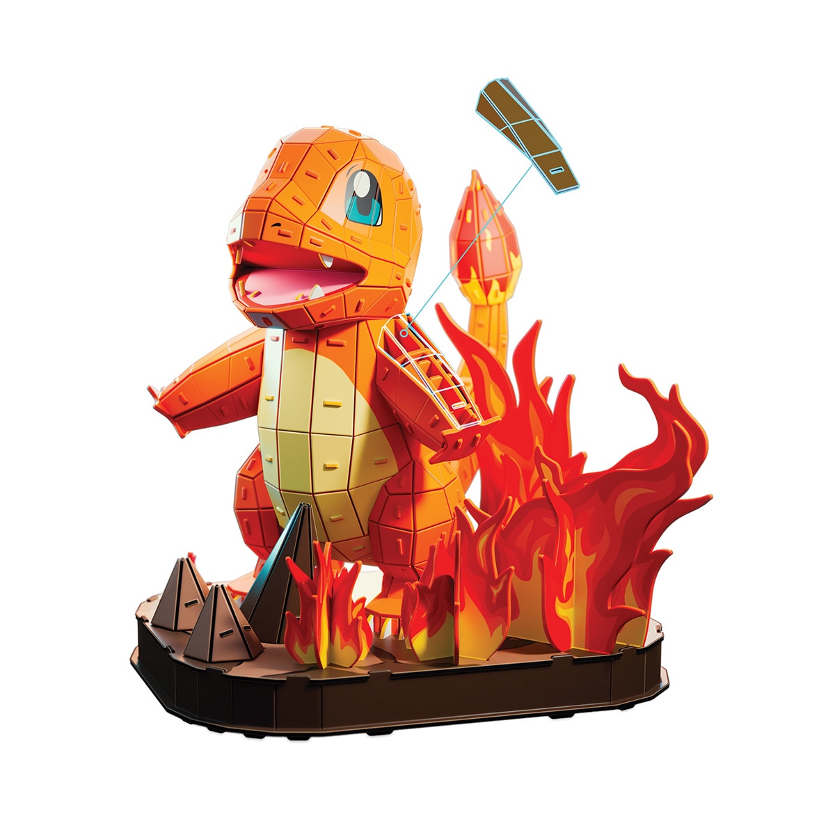 Puzzle 4D Pokémon Charmander da Spin Master 7