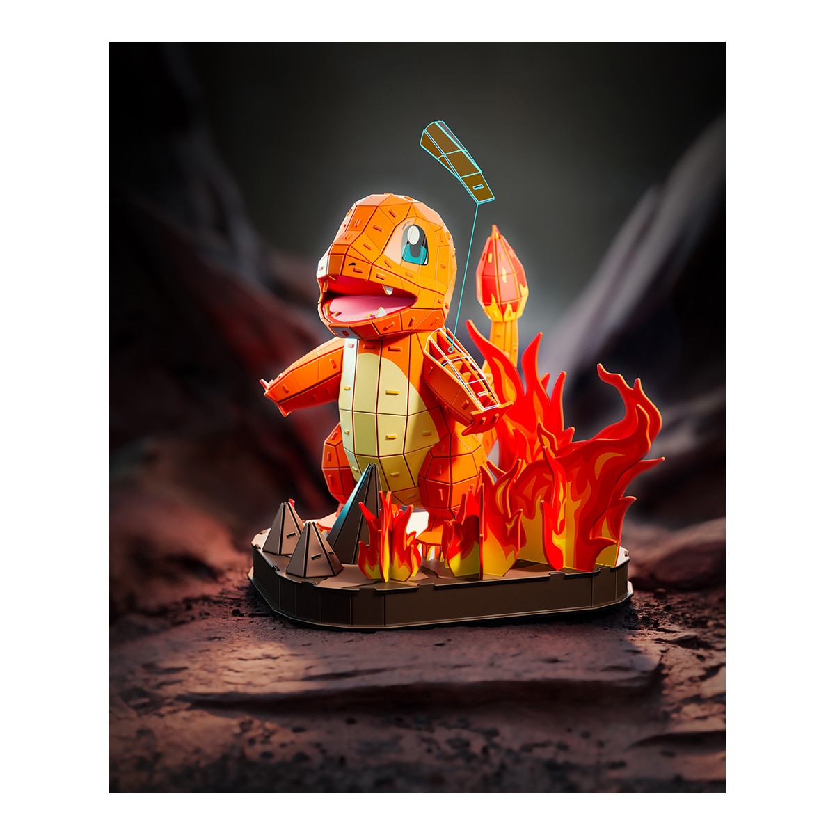 Puzzle 4D Pokémon Charmander da Spin Master 8