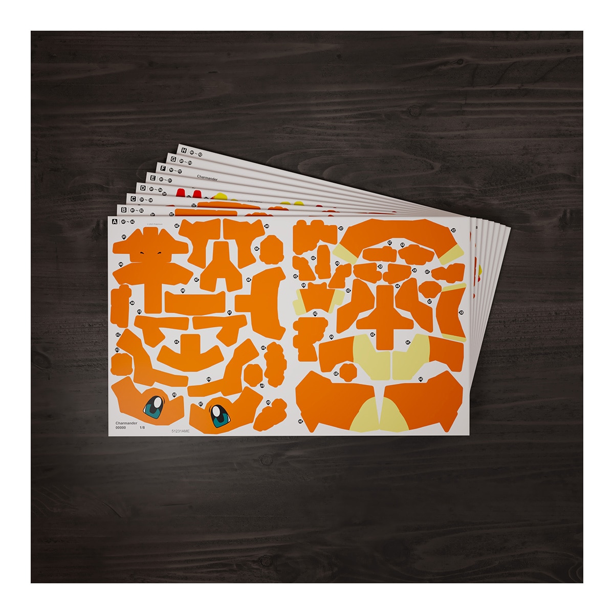 Puzzle 4D Pokémon Charmander da Spin Master 9