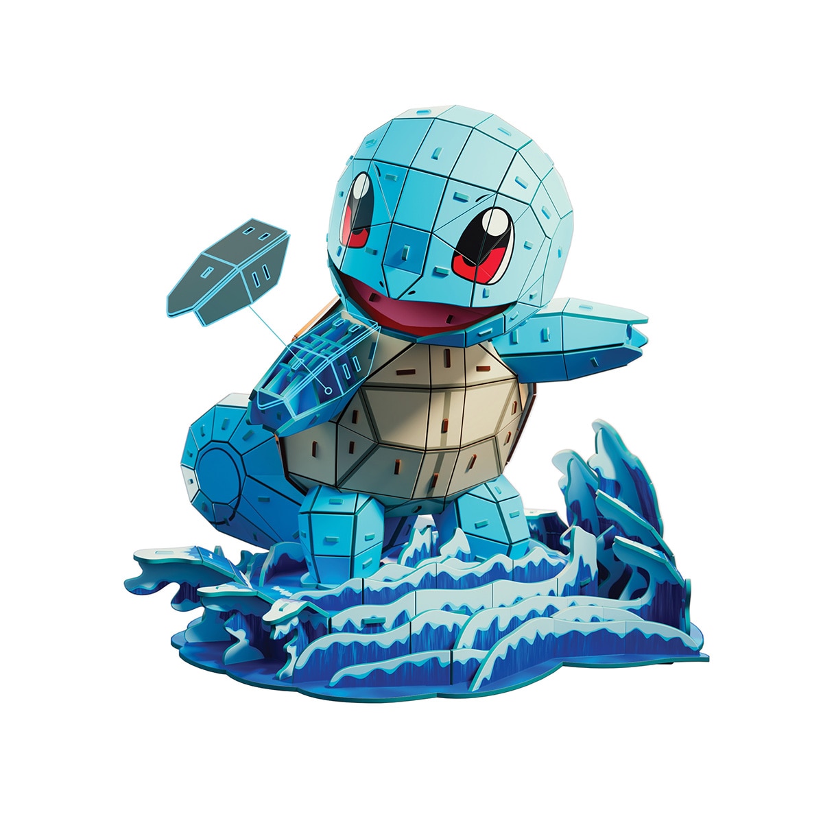 Imagen 0 de Puzzle 4D Pokémon Squirtle Pokémon Spin Master