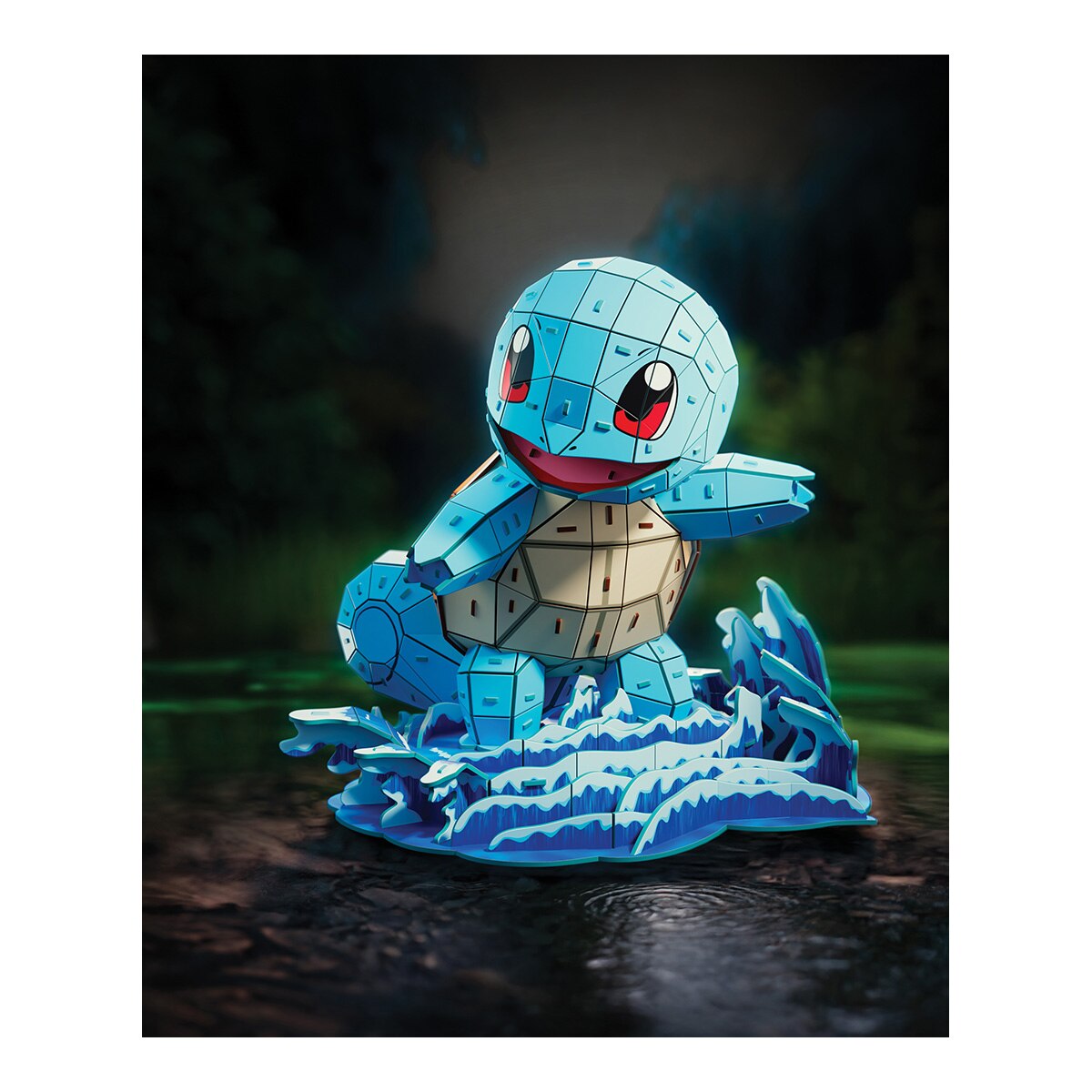 Puzzle 4D Pokémon Squirtle da Spin Master 4