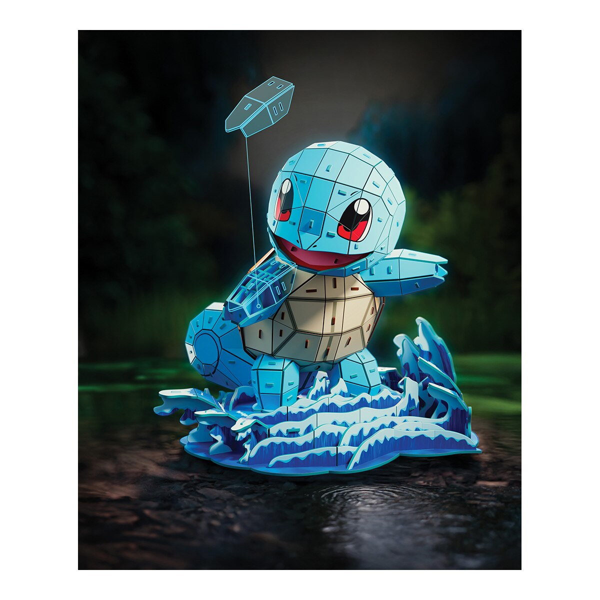 Puzzle 4D Pokémon Squirtle da Spin Master 5