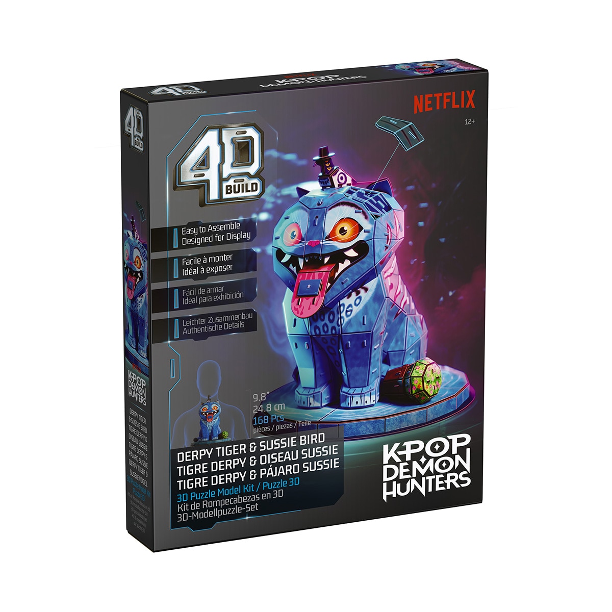 Imagen 0 de Puzzle 4D K-Pop Derpy K-Pop Demon Hunter Spin Master