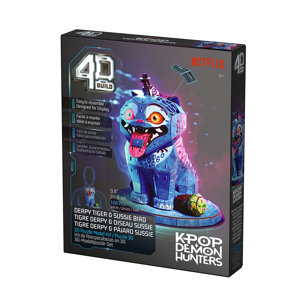 Puzzle 4D K-Pop Derpy K-Pop Demon Hunter Spin Master 2