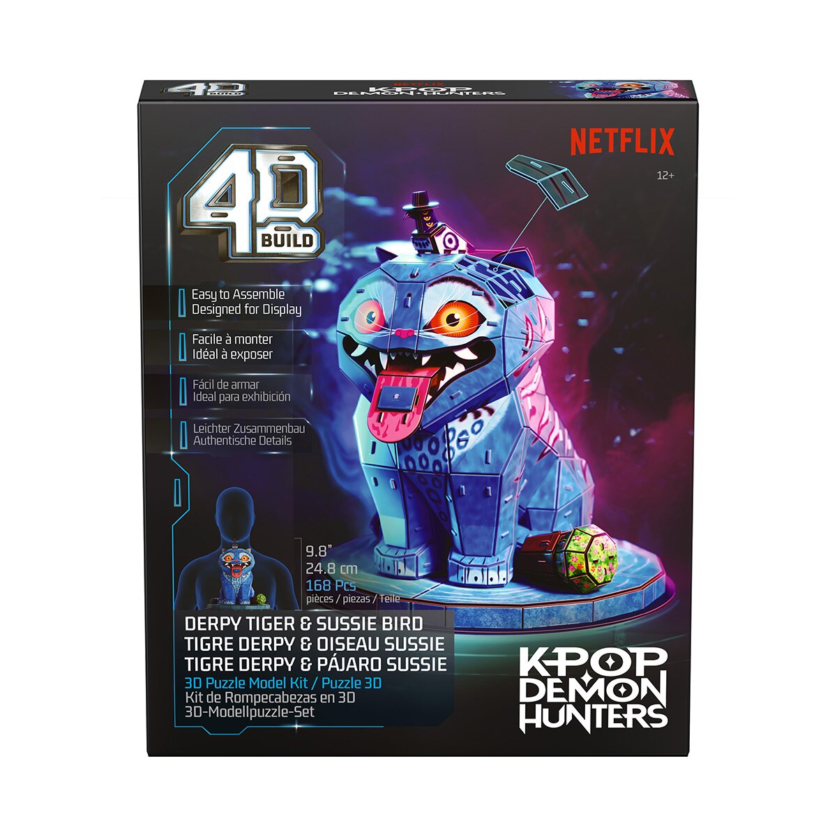 Puzzle 4D K-Pop Derpy K-Pop Demon Hunter Spin Master 3
