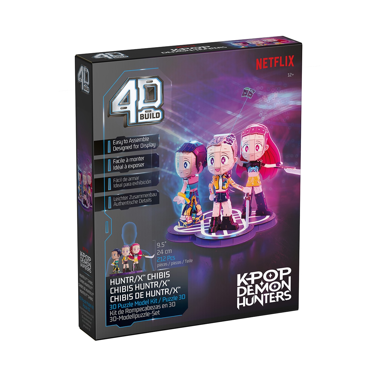 Imagen 0 de Puzzle 4D K-Pop Huntrix K-Pop Demon Hunter Spin Master