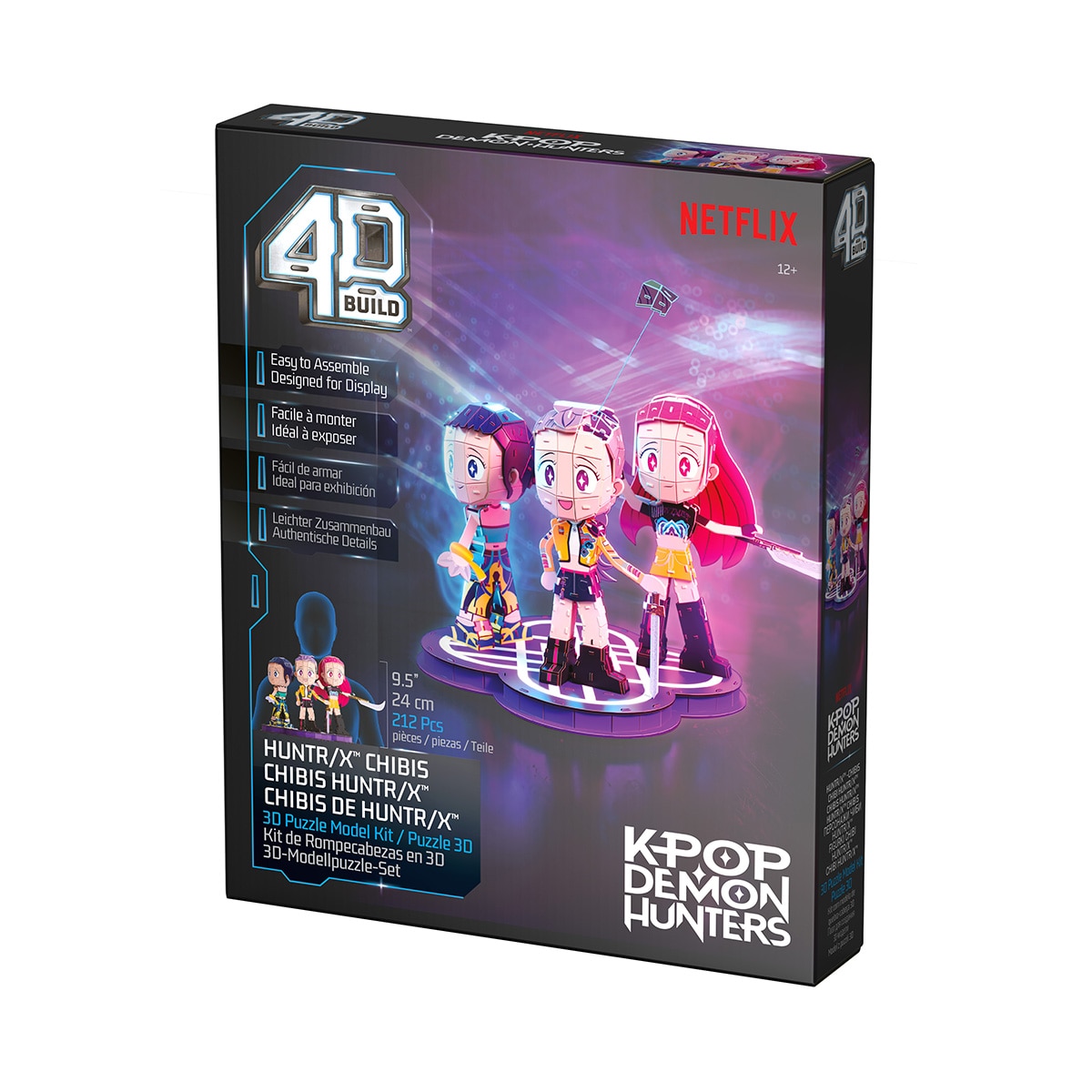 Puzzle 4D K-Pop Huntrix K-Pop Demon Hunter Spin Master 5