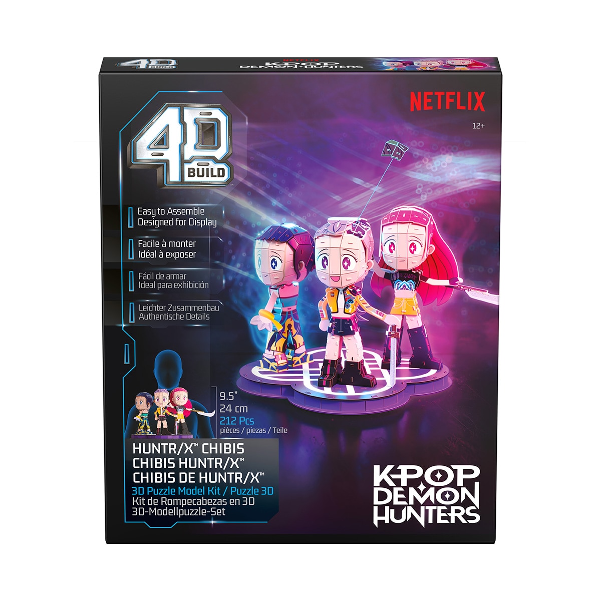 Puzzle 4D K-Pop Huntrix K-Pop Demon Hunter Spin Master 8