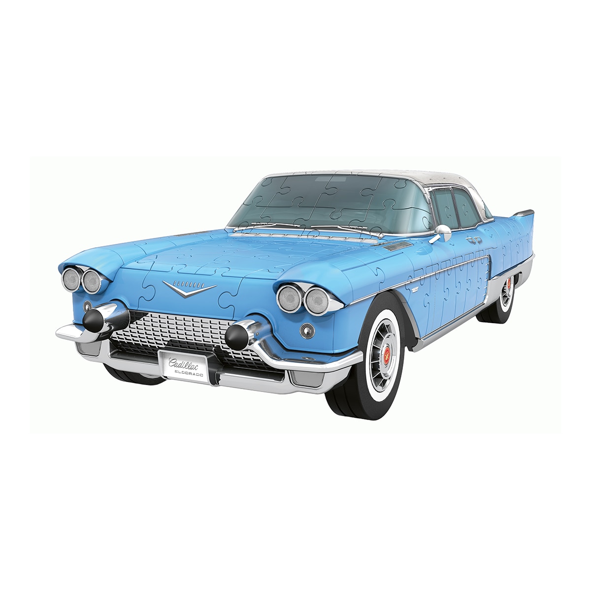 Puzzle 3D Cadillac Eldorado Brougham Ravensburger 2