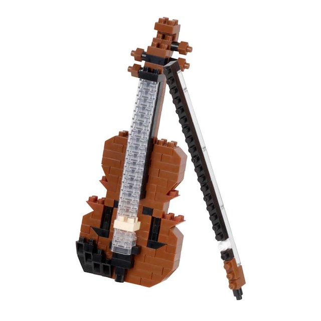 Imagen 0 de Juguete con piezas Nanoblock Violin Kawada